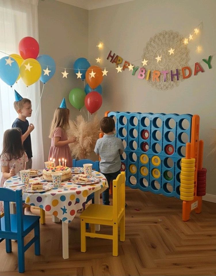 XXL 4 Gewinnt N Riesenspaß Garten mieten in Norderstedt – Spiel & Spaß – 2