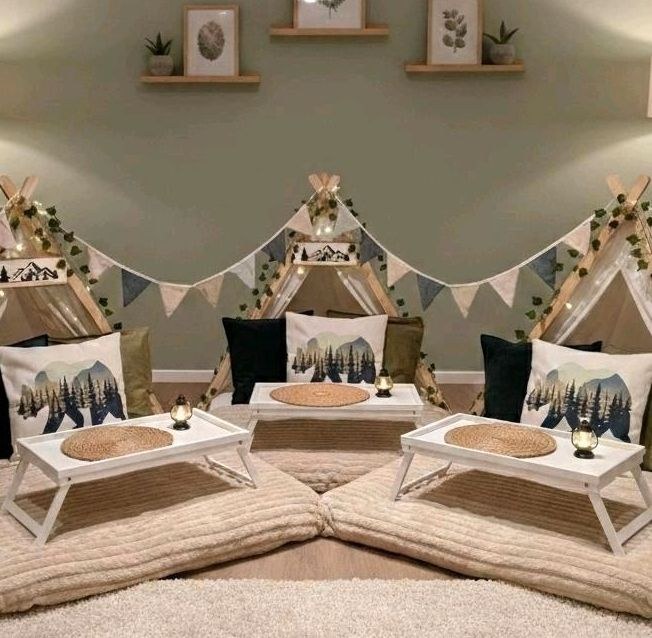 N Tipi Zelte Übernachtungsparty mieten in Norderstedt – 4