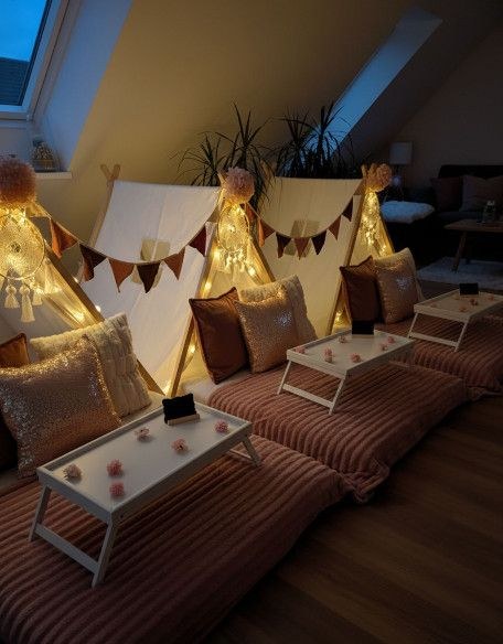 N Tipi Zelte Übernachtungsparty mieten in Norderstedt – 3