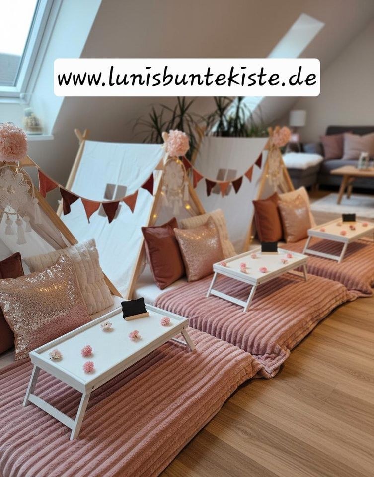 N Tipi Zelte Übernachtungsparty mieten in Norderstedt