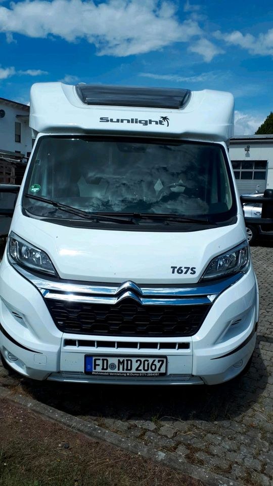 Wohnmobil Sunlight freie Termine 67 S mieten bei Mietservice Nüsttal – 2