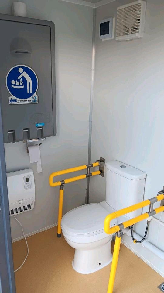 WC Container barrierefrei mieten in Nüsttal – Raum auf Zeit – 3