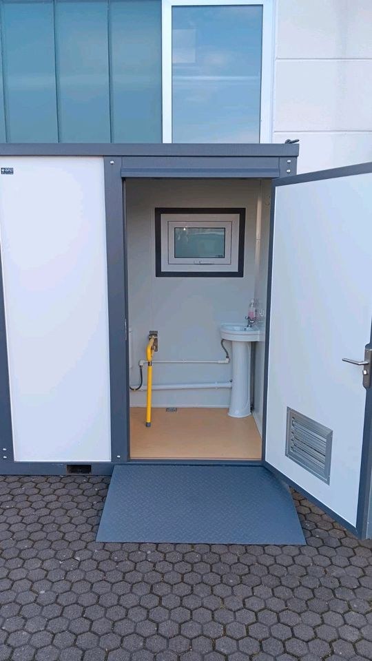 WC Container barrierefrei mieten in Nüsttal – Raum auf Zeit – 2