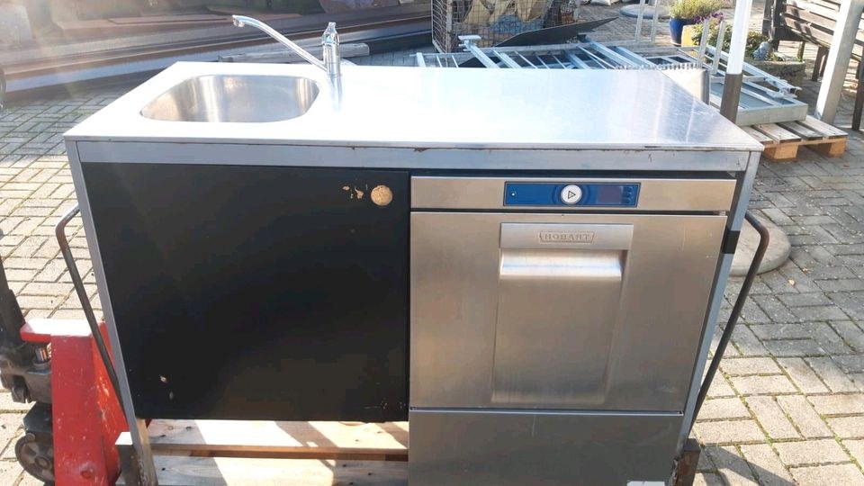 Durchlaufspülmaschine Krugspülmaschine mieten bei Mietservice Nüsttal – 4
