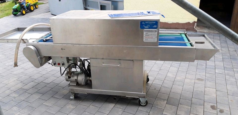 Durchlaufspülmaschine Krugspülmaschine mieten bei Mietservice Nüsttal – 2