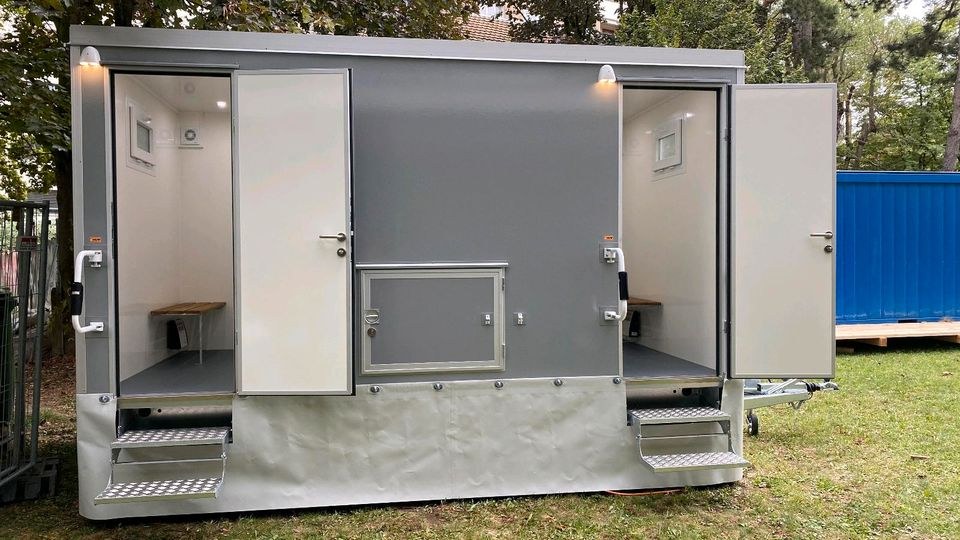 Duschwagen Badmobil Duschanhänger mieten bei Mietservice Nüsttal