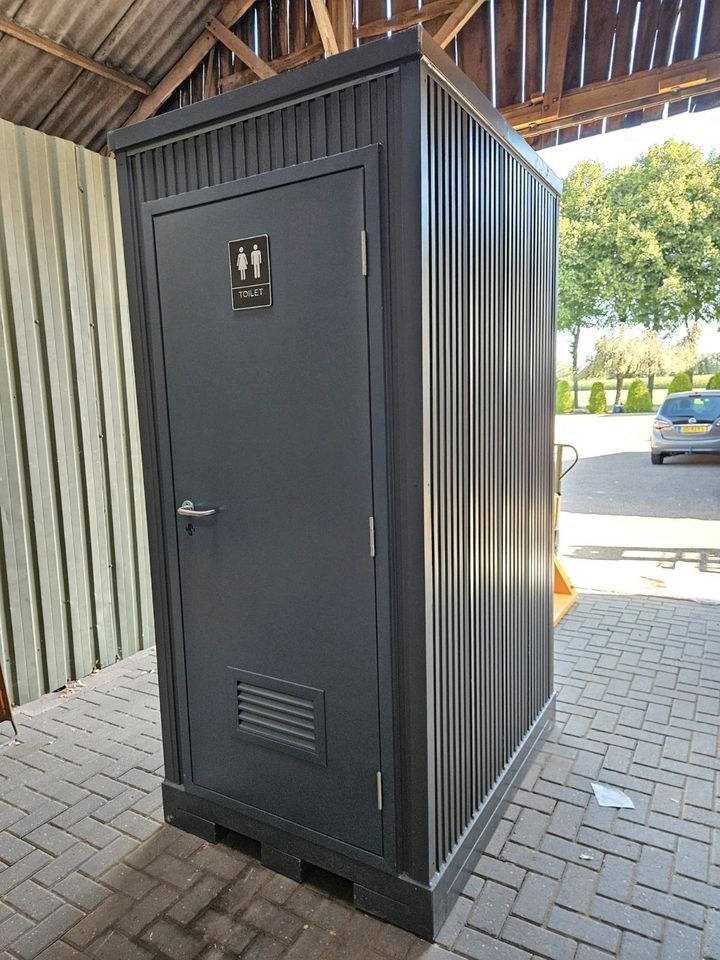 WC Container Baustellentoilette mieten bei Mietservice Nüsttal – 2