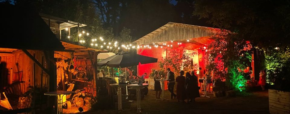 LED Outdoor Lichterkette 35 m Warmweiß N mieten bei ToWi Eventdeko – 2