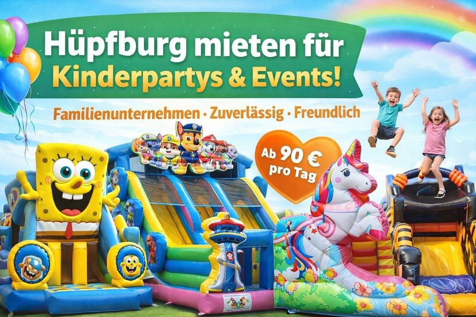 Hüpfburg NFS Tel.01732396776 mieten bei NFS Niederfeldstrasse