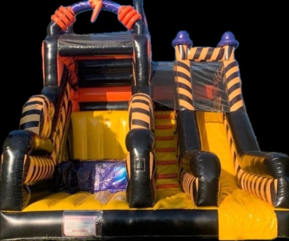 Hüpfburg Actionpark Sprungkissen Rutsche mieten in Nordhorn – 2