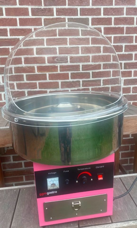 Zuckerwattemaschine mieten bei NFS Niederfeldstrasse – 2