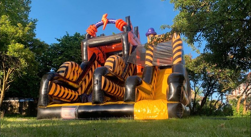 Hüpfburg Actionpark Sprungkissen Rutsche mieten in Nordhorn – 3