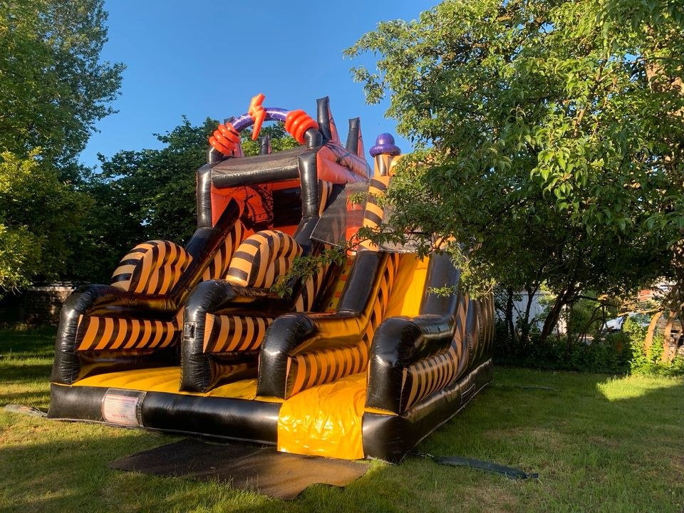 Hüpfburg Actionpark Sprungkissen Rutsche mieten in Nordhorn – 4