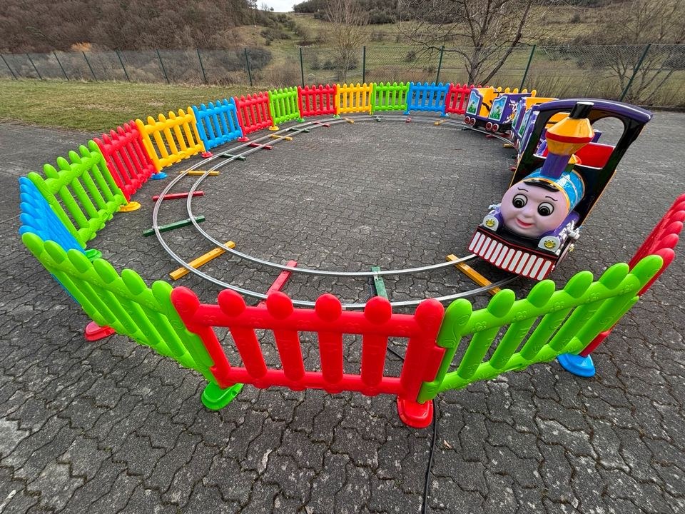KINDEREISENBAHN 5 x 7 m Sommerfest mieten bei Dj Service Werner Timo – 4
