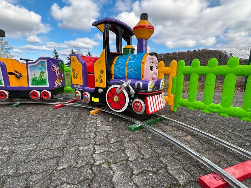 KINDEREISENBAHN 5 x 7 m Sommerfest mieten bei Dj Service Werner Timo
