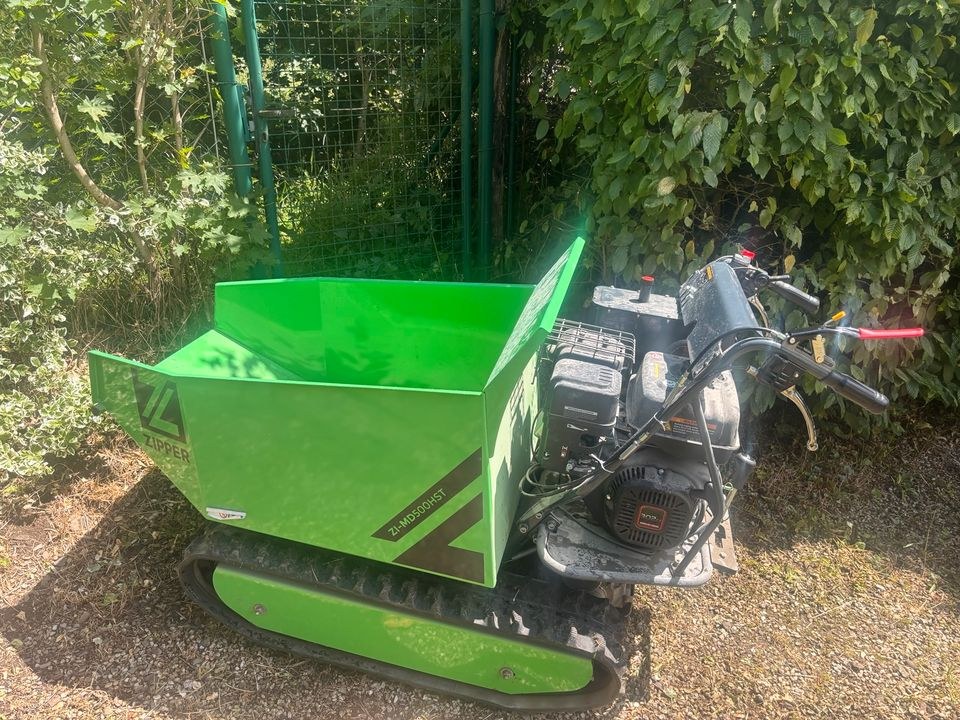 Zipper Minidumper ZI MD500HST 500 kg Nutzlast mieten in Breitscheid – 2