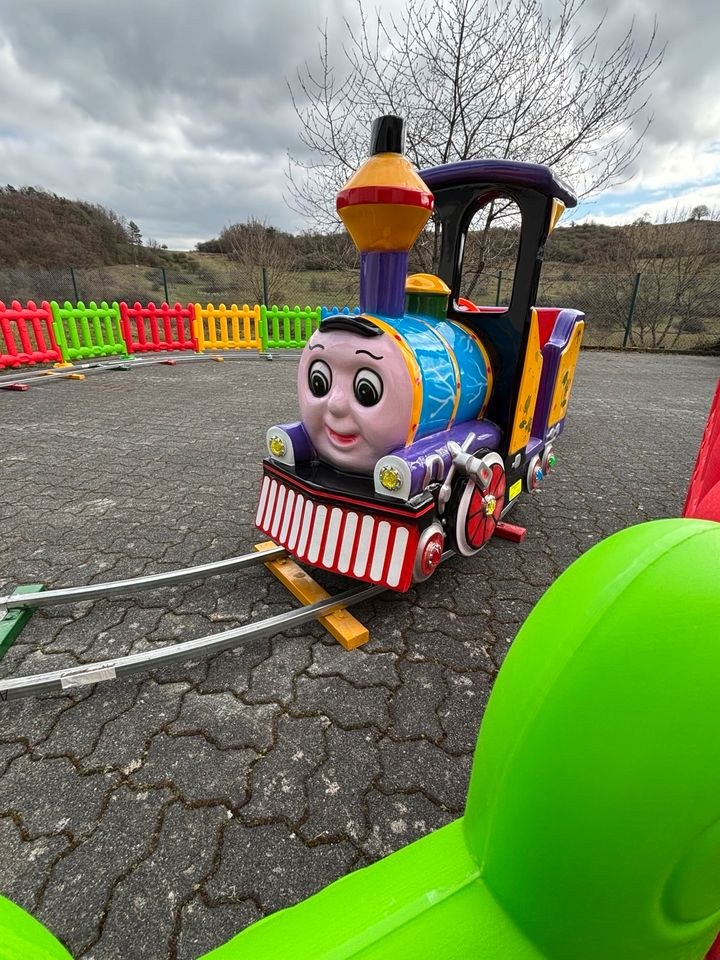 Kindereisenbahn Kirmes Fest mieten in Breitscheid – Spiel & Spaß – 2