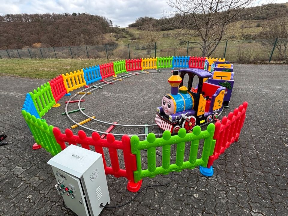 KINDEREISENBAHN 5 x 7 m Sommerfest mieten bei Dj Service Werner Timo – 2