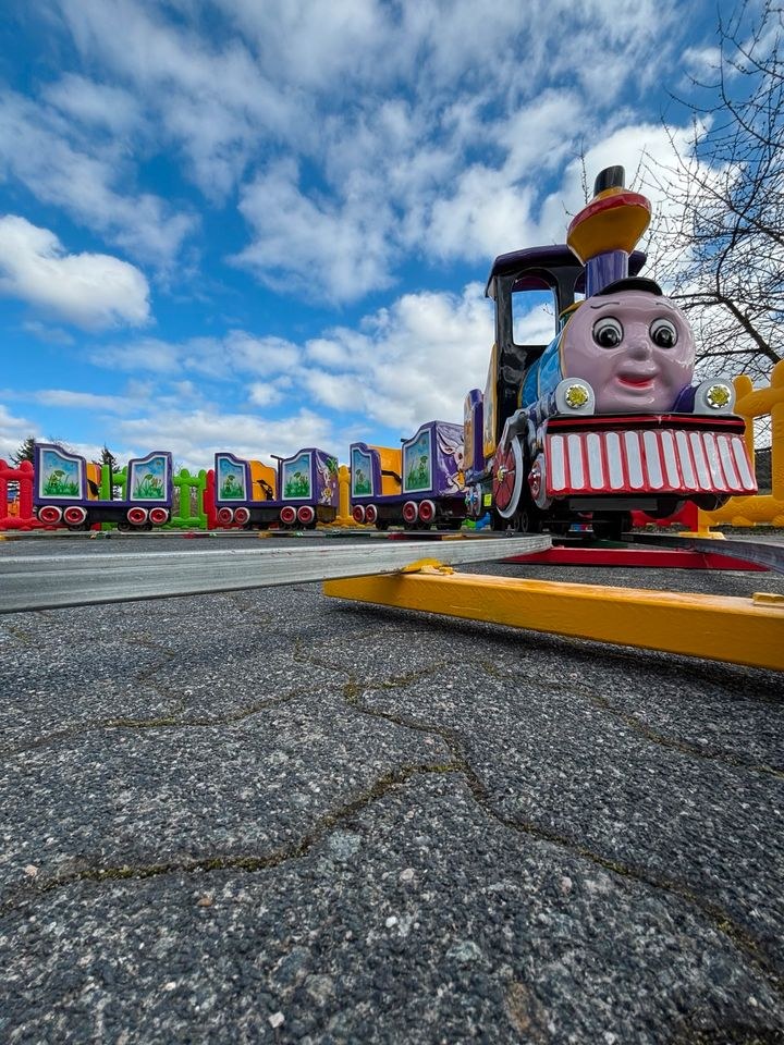 Kindereisenbahn Kirmes Fest mieten in Breitscheid – Spiel & Spaß