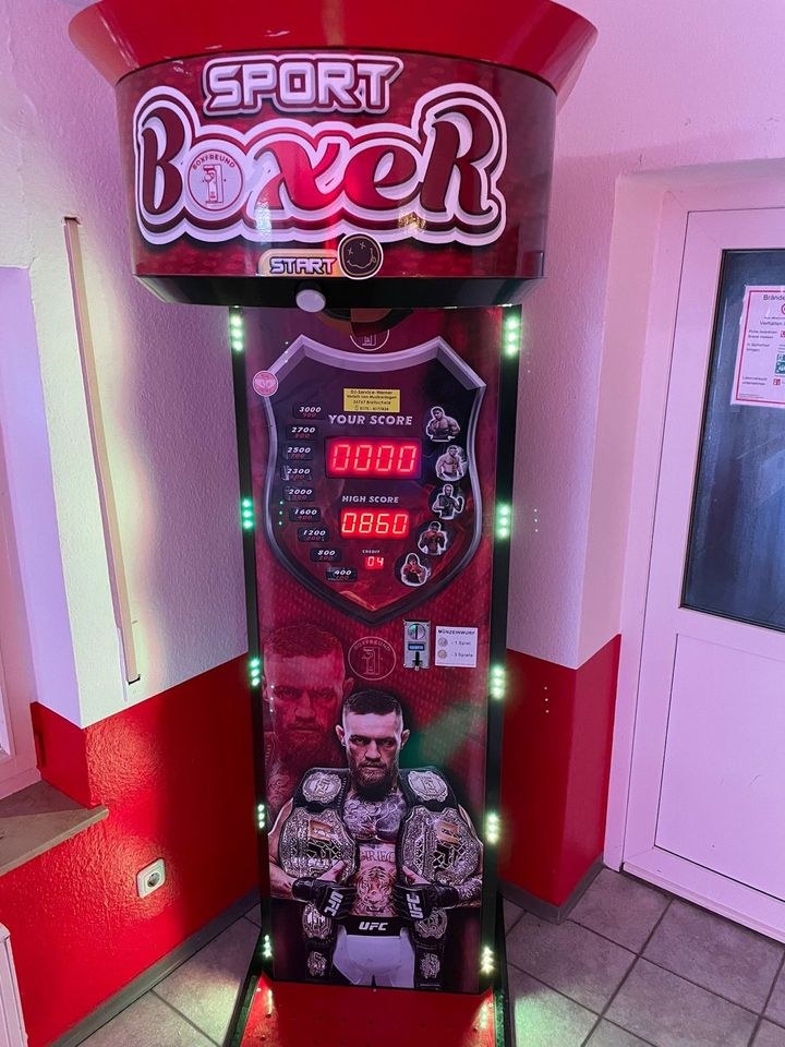 Boxautomat Boxer Kraftmesser Greifautomat mieten in Breitscheid – 3