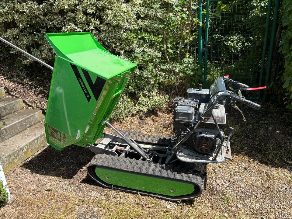 Zipper Minidumper ZI MD500HST 500 kg Nutzlast mieten in Breitscheid