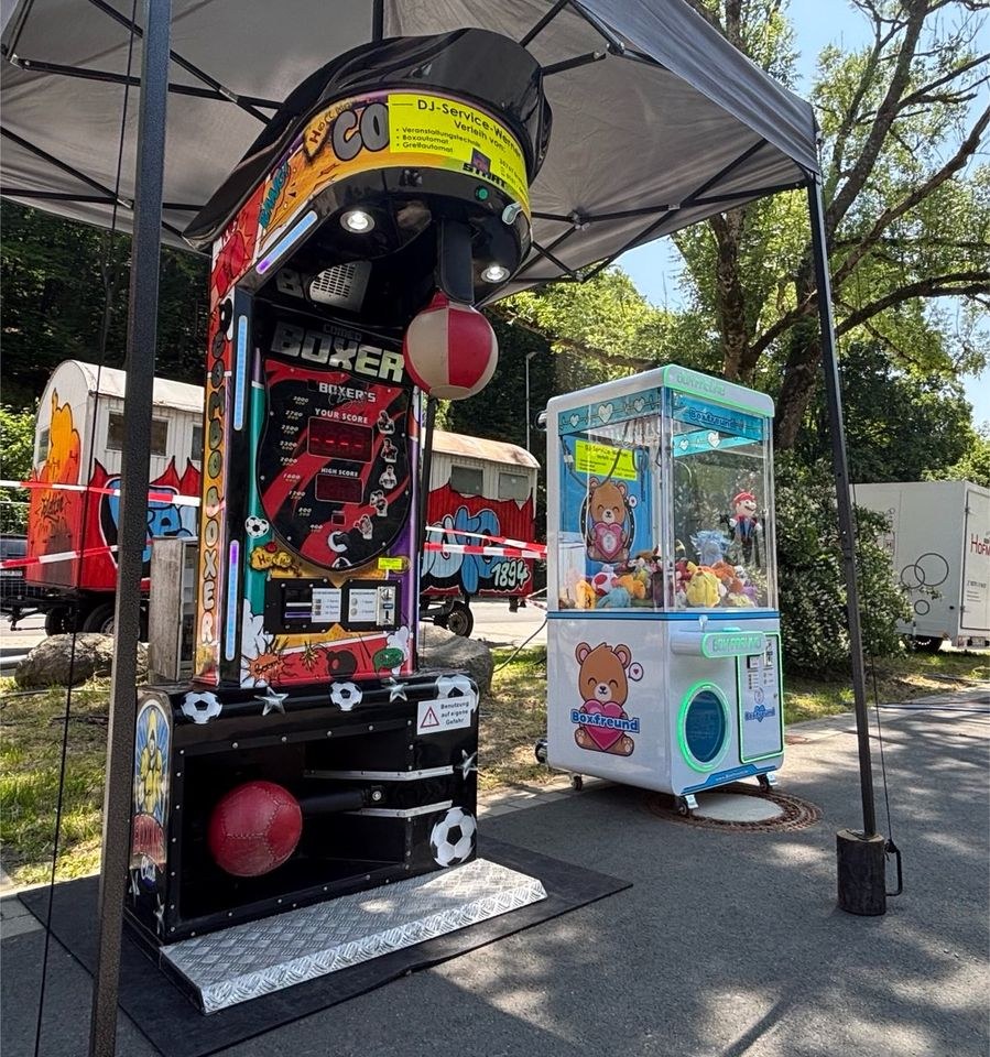 Greifer Greifautomat Plüschtier Kirmes mieten in Breitscheid – 2