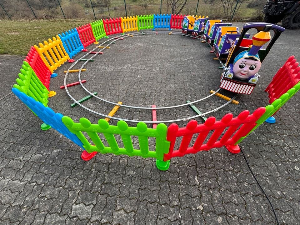 Kindereisenbahn Kirmes Fest mieten in Breitscheid – Spiel & Spaß – 4