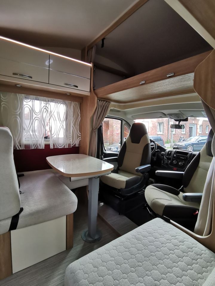 *frei* Wohnmobil Camper Elternzeit Langzeit mieten bei Martins-Miet – 3