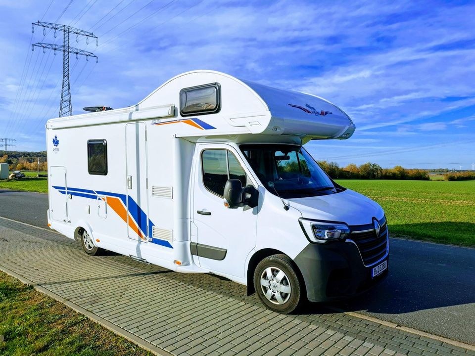 *frei* Wohnmobil Camper Familie 6P TV Sat mieten bei Martins-Miet