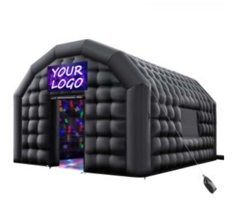 Aufblasbares Clubzelt Partyzelt 5,4x5m mieten bei Scenoply – 2