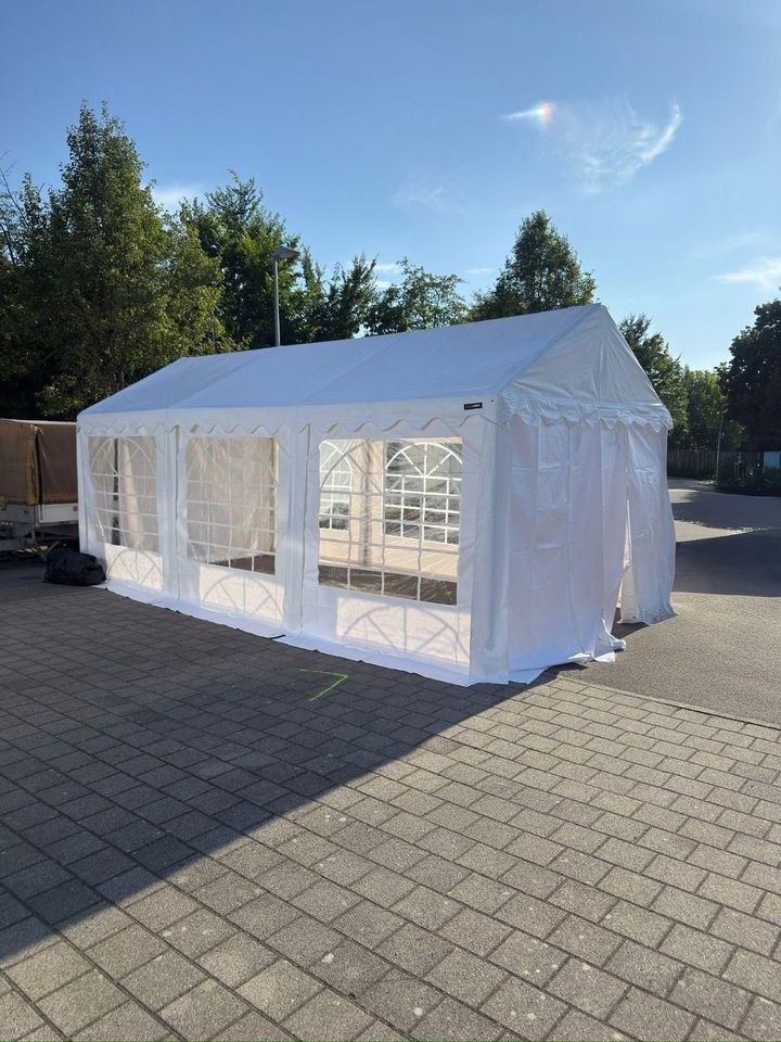 Partyzelte 3x6m 6x12m mieten bei Scenoply – Partyzelt für Ihre Feier