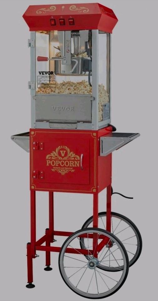 Popcornmaschine Wagen Kino Feeling dein mieten bei Scenoply