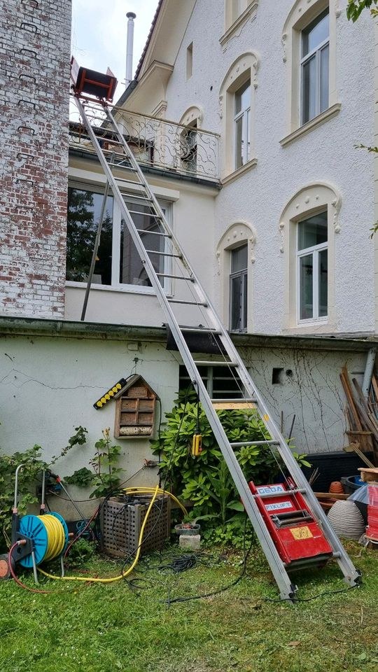 Möbelaufzug Bauaufzug 11,5 m 250 kg 230 V mieten in Stolberg (Rhld) – 3
