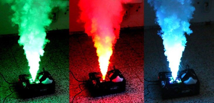 Nebelmaschine Dunstmaschine inkl Fuid dj mieten in Rastede – 2
