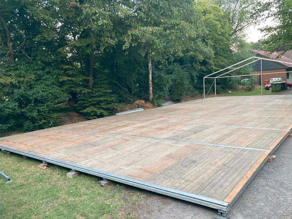 ZELTBODEN Holzboden Tanzboden Partyzelt mieten bei Zeltverleih Rastede