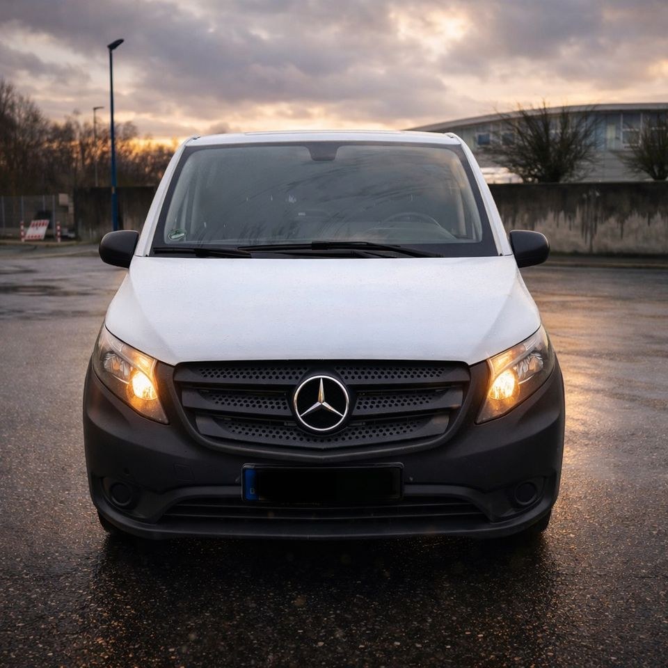 Mercedes Vito Transporter Auto mieten bei Exklusiv Vermietung
