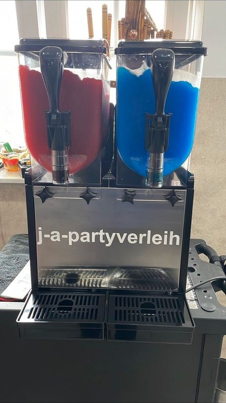 Popcorn Slusheis Softeis Zuckerwatte mieten bei J&A Partyverleih – 2