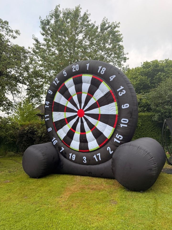 XXL Fußball Dart mieten bei J&A Partyverleih – für Kinderfest & Feier – 2