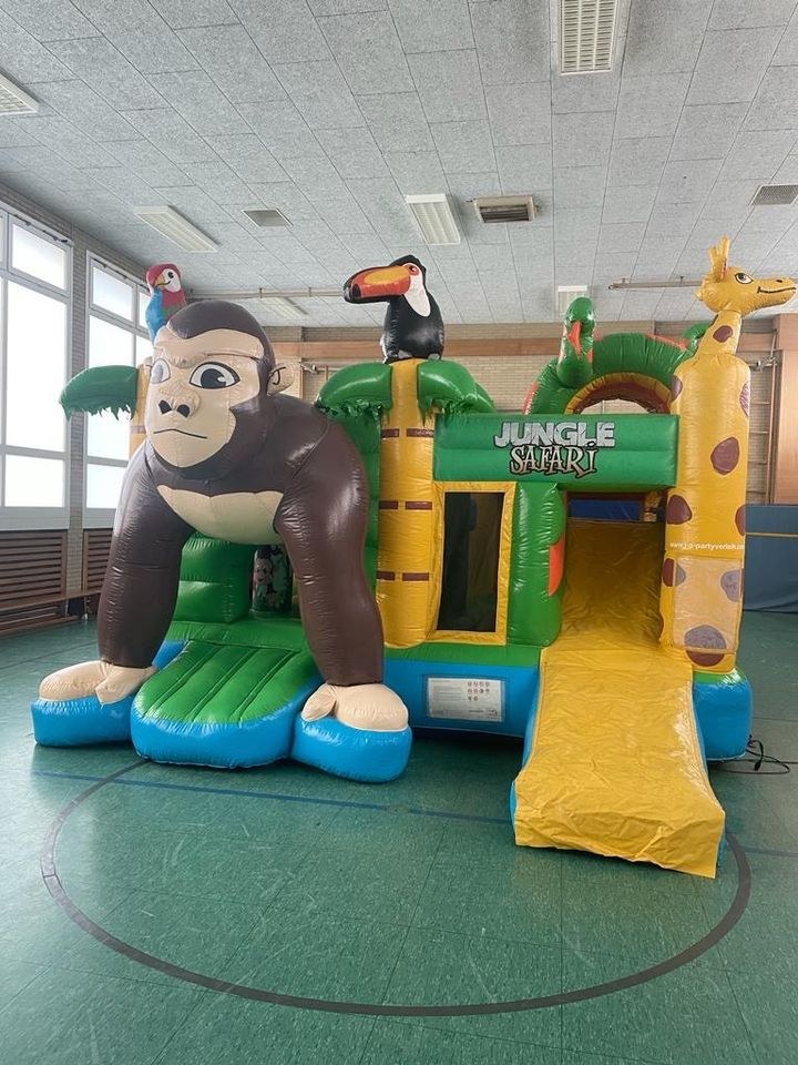 Hüpfburgen mieten bei J&A Partyverleih – Hüpfspaß für jede Feier