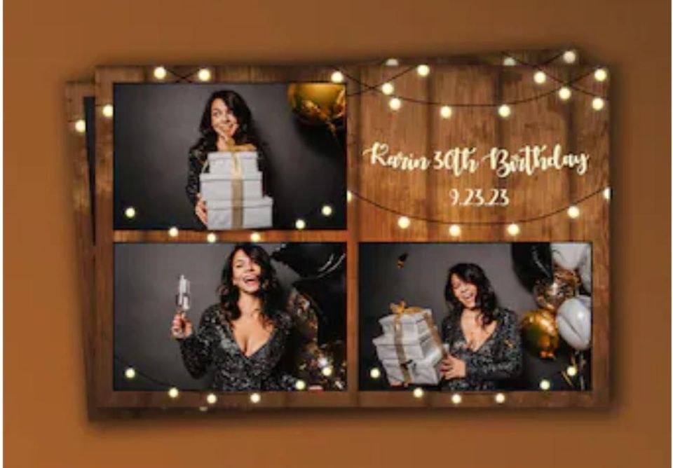 Fotobox foto Booth mieten in Hammah – das Highlight auf jeder Feier – 3