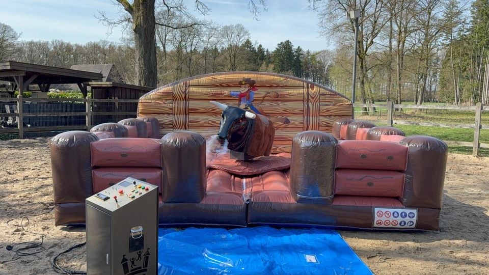 Rodeo Bull Riding mieten bei J&A Partyverleih – für Kinderfest & Feier – 2