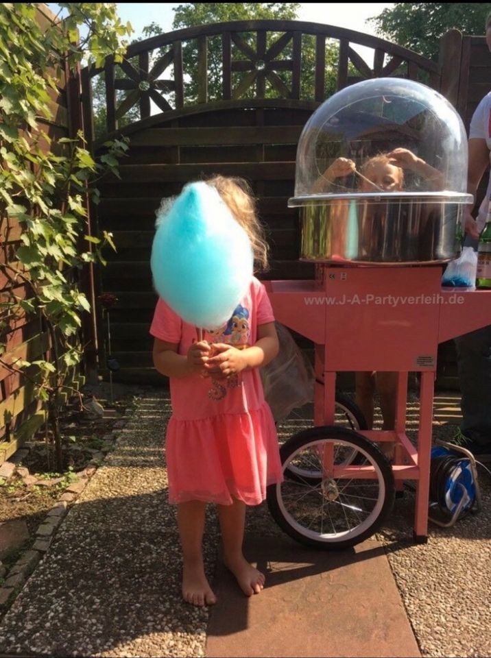 Popcorn Slusheis Softeis Zuckerwatte mieten bei J&A Partyverleih – 4