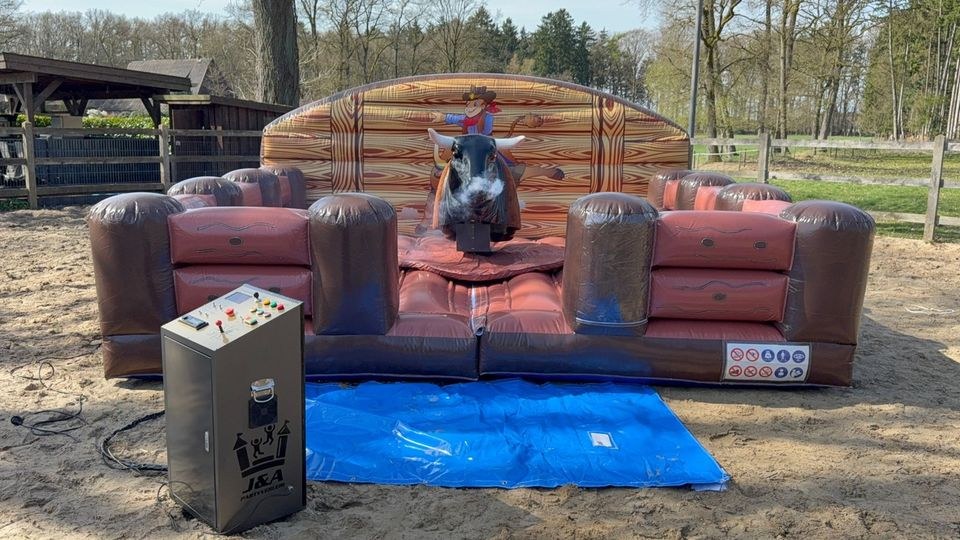 Rodeo Bull Riding mieten bei J&A Partyverleih – für Kinderfest & Feier