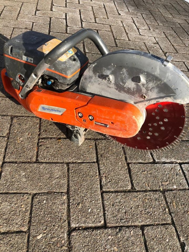 Husqvarna K 760 Trennschleifer Trennjäger mieten – 2
