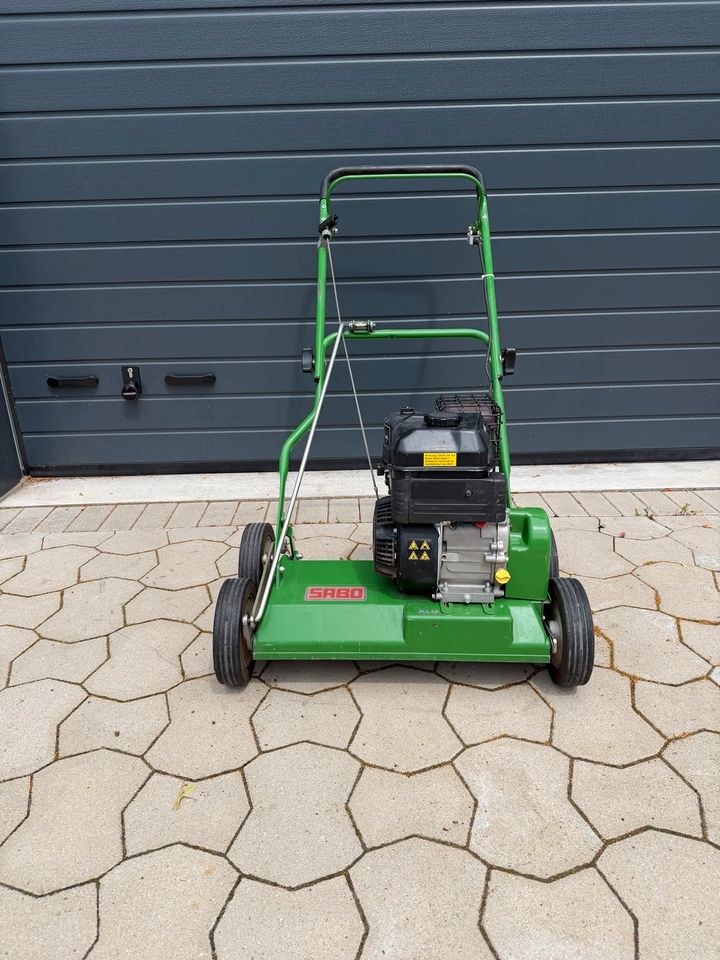 Sabo 45 220 Vertikutierer Rasenlüfter mieten in Osterholz-Scharmbeck – 2