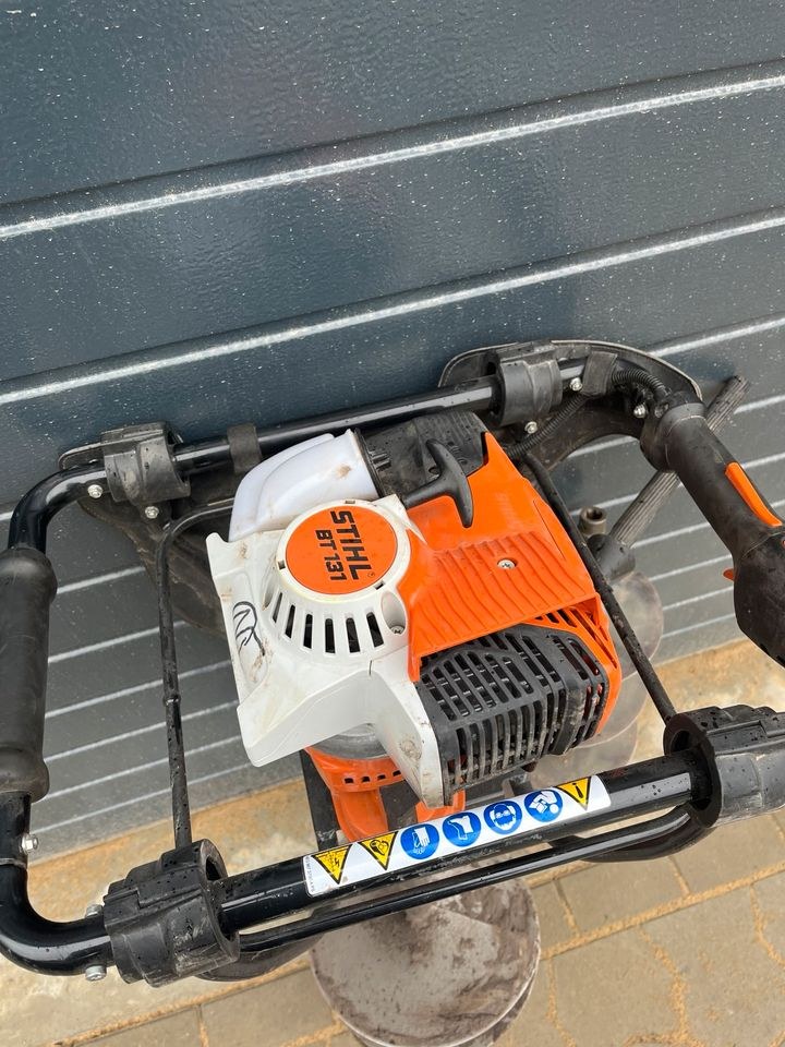 Stihl BT 131 Erdbohrer mieten in Osterholz-Scharmbeck – 3