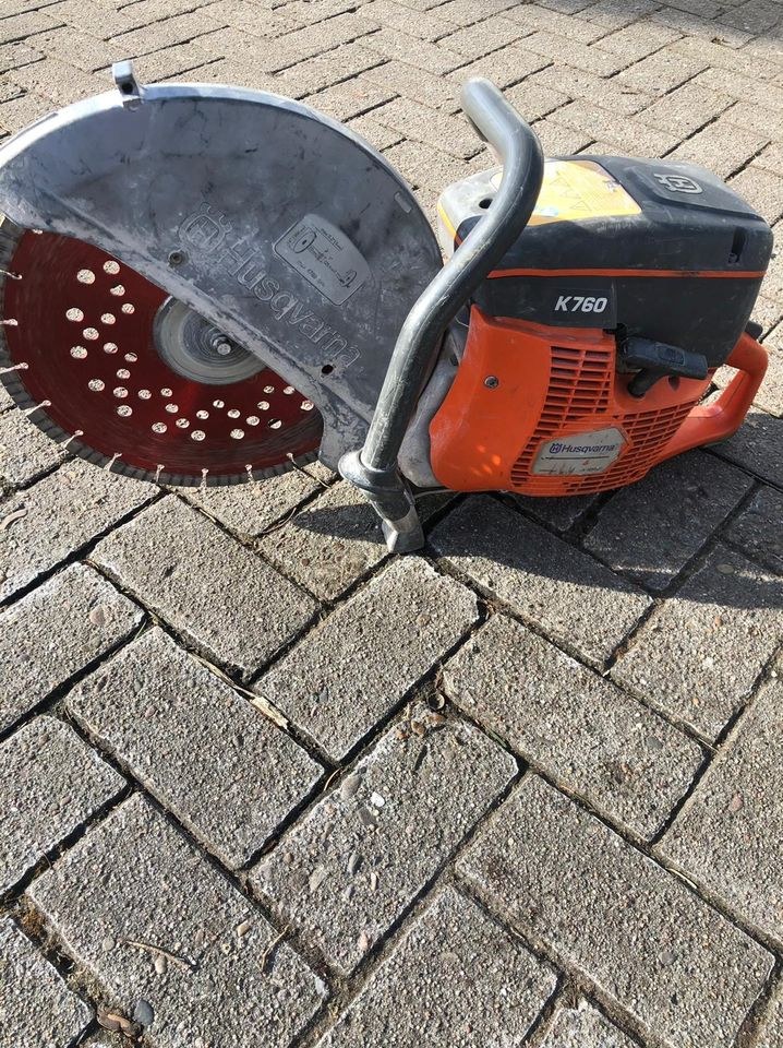 Husqvarna K 760 Trennschleifer Trennjäger mieten