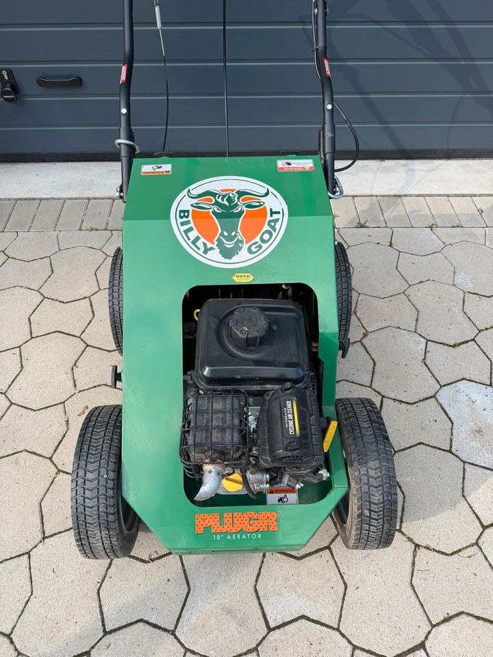 Aerifizierer Billy Goat PL1802V mieten in Osterholz-Scharmbeck – 2