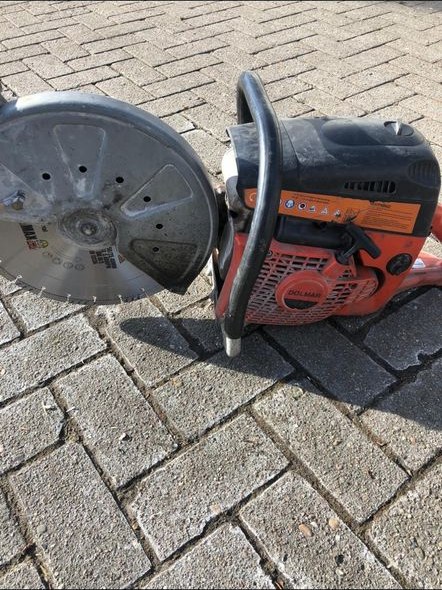Dolmar PC 6114 Trennschleifer Trennjäger mieten