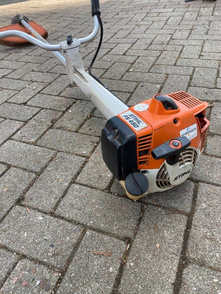 Stihl FS 450 Freischneider mieten in Osterholz-Scharmbeck